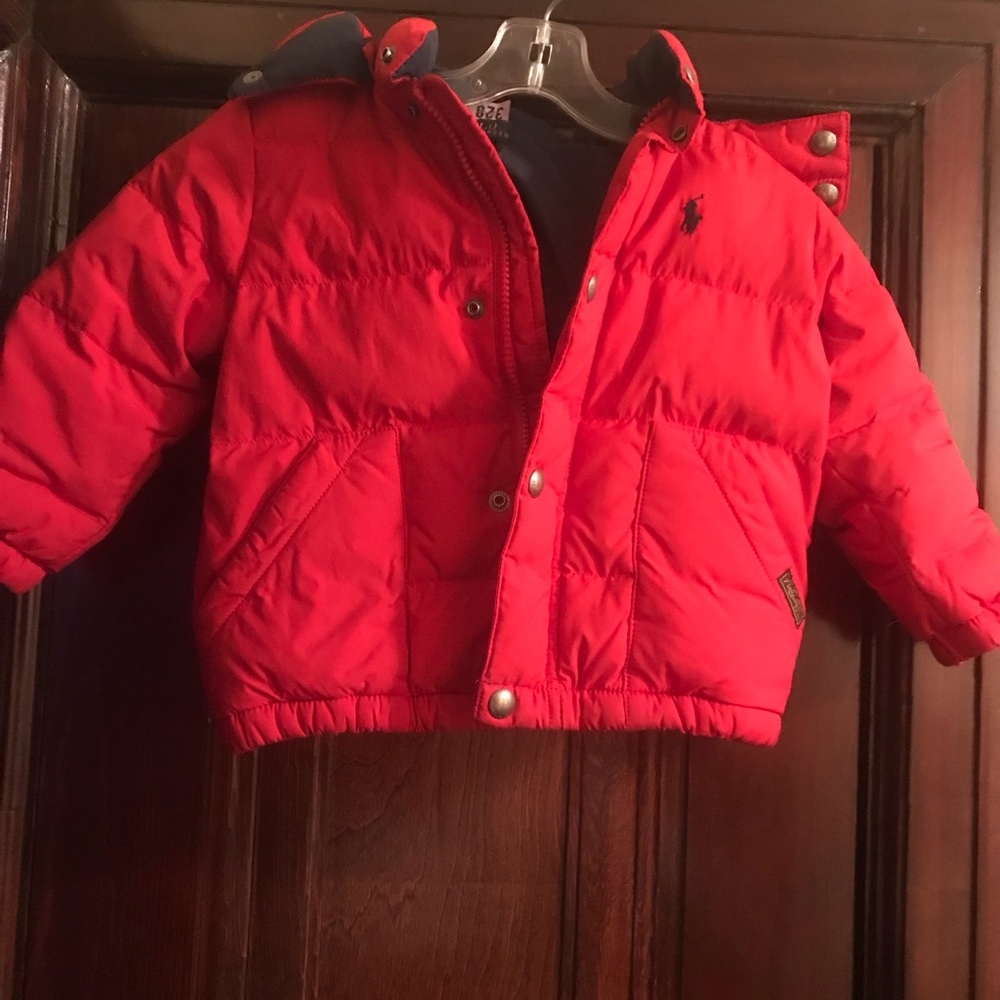 Polo Ralph Lauren Red Coat